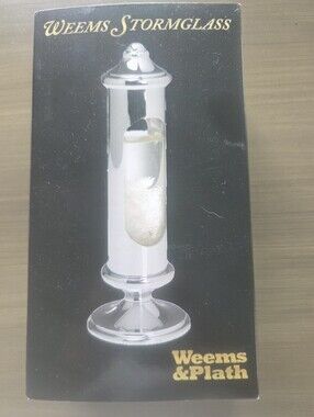 Weems Stormglass. Weems & Plath